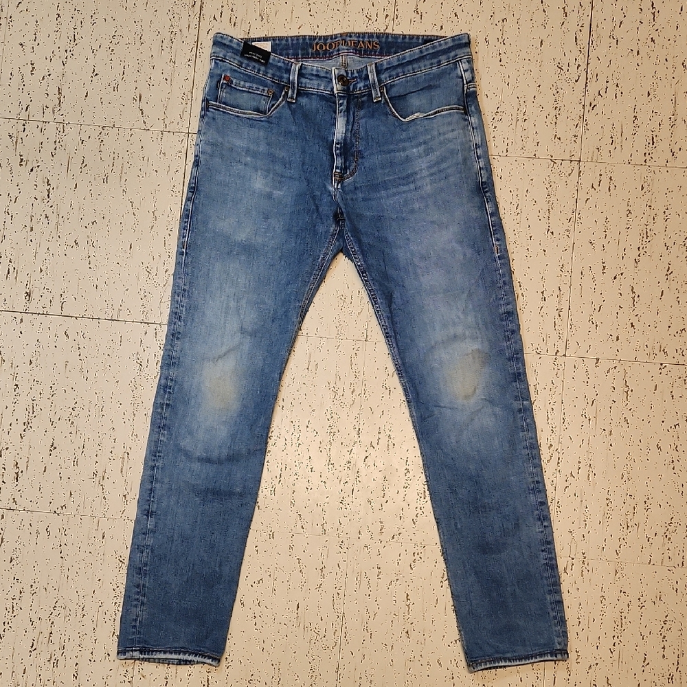 Joop Stephen Slim Tapered Fit Blue Wash Denim Jeans